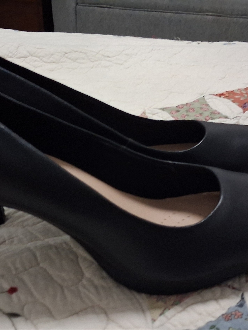 Clarks Heels Size 11 Nwt - Picture 3 of 9